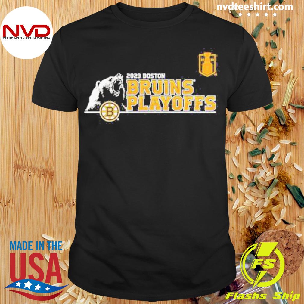 Boston Bruins 2023 Playoffs Slogan Shirt
