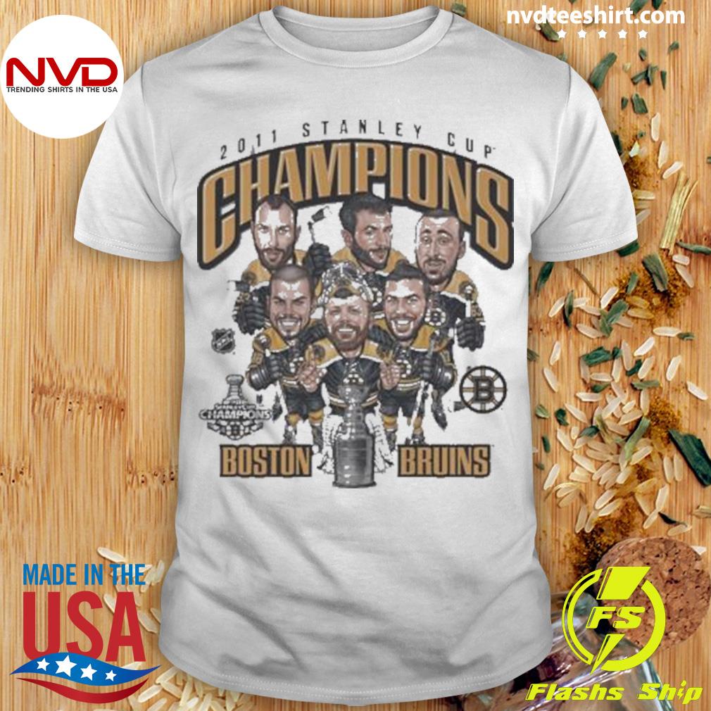 Boston Bruins 2023 Stanley Cup Champions Shirt