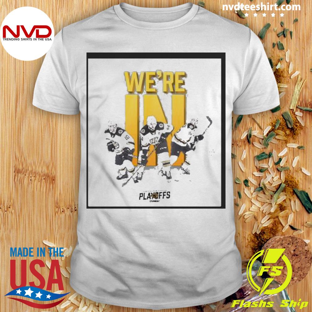 Boston Bruins We’re In 2023 Providence Bruins Playoffs Shirt