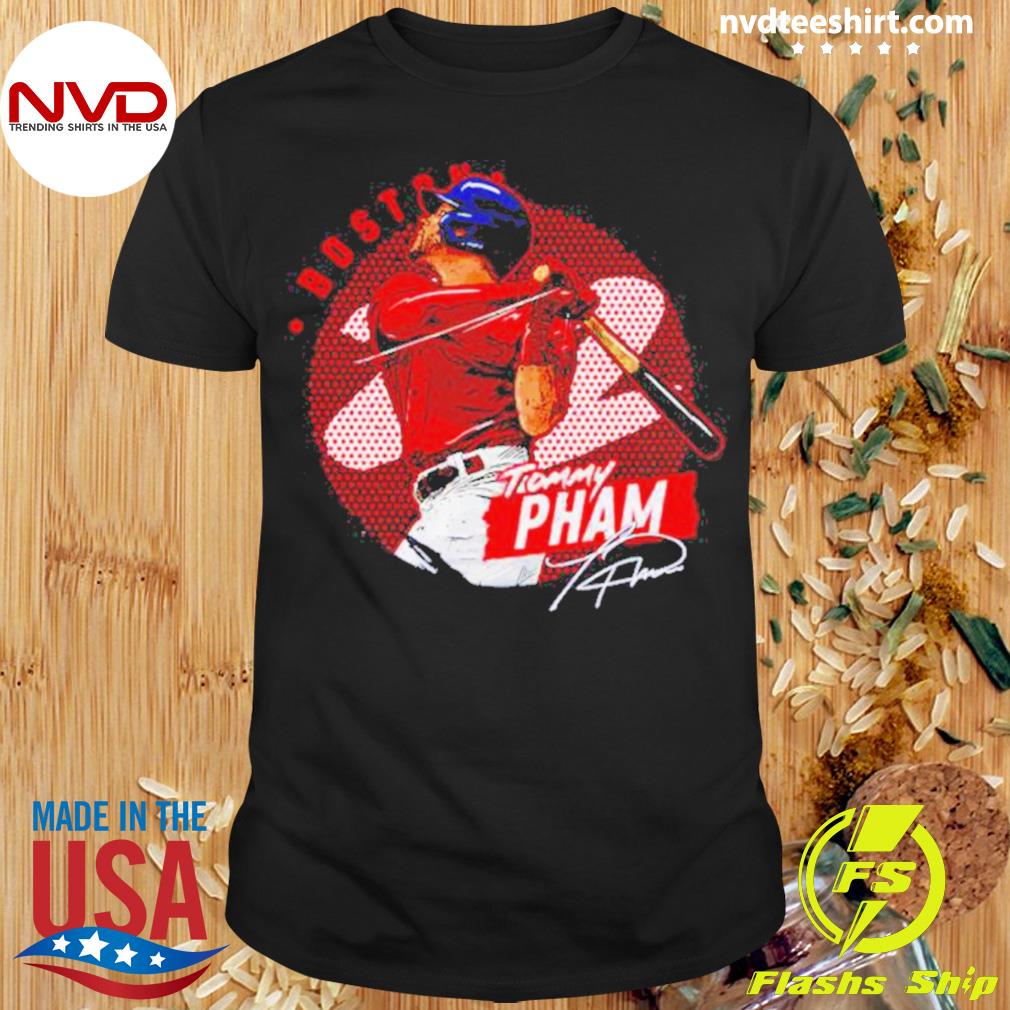 Boston Tommy Pham Baseball Shirt