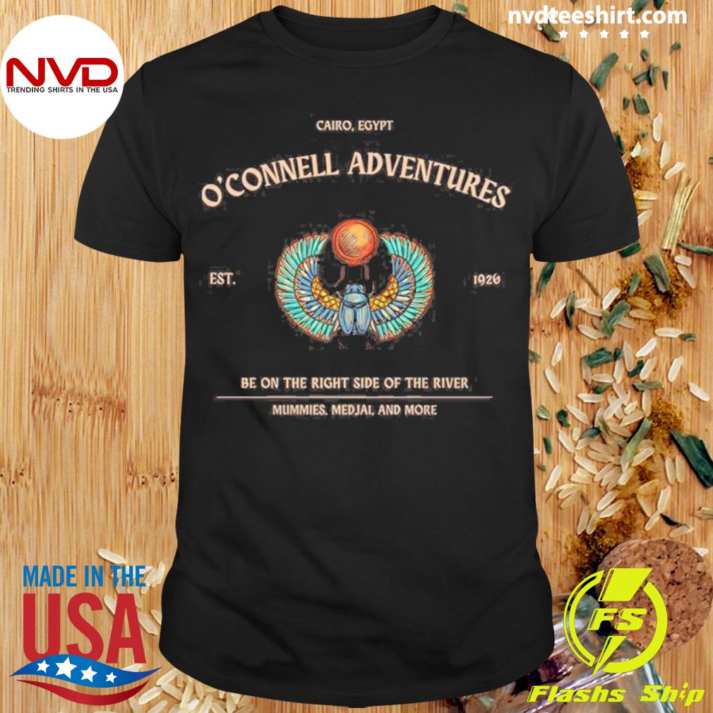 Brendan Fraser O’connell Adventures Shirt