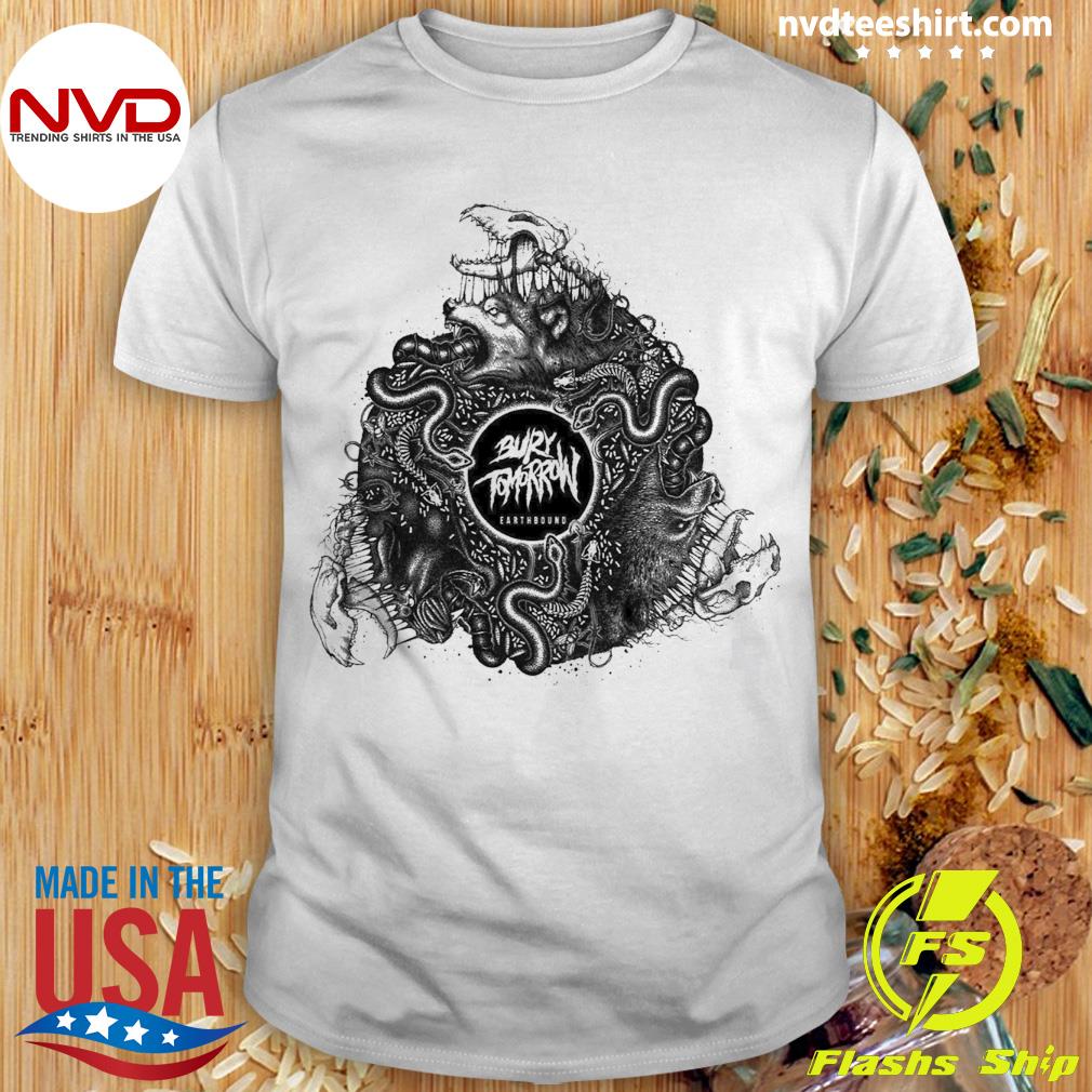 Bury Tomorrow Cool Art Shirt