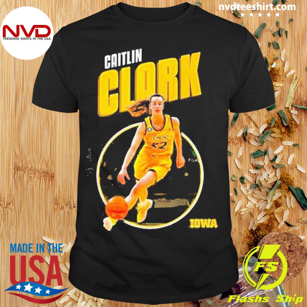 Caitlin Clark Women’s Basketball Player Shirt