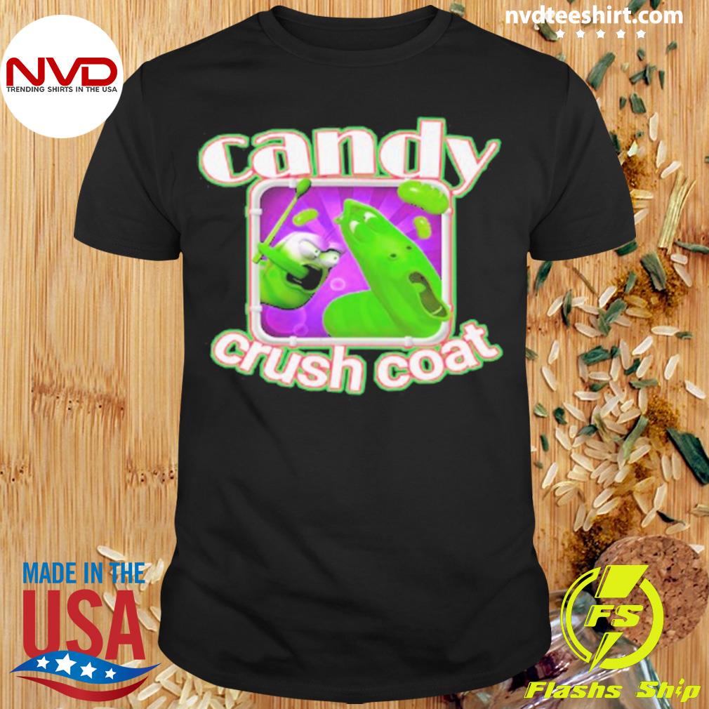 Candy Crush Coat Shirt
