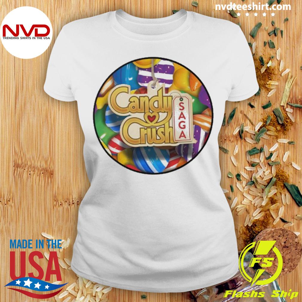 Candy crush t discount shirt