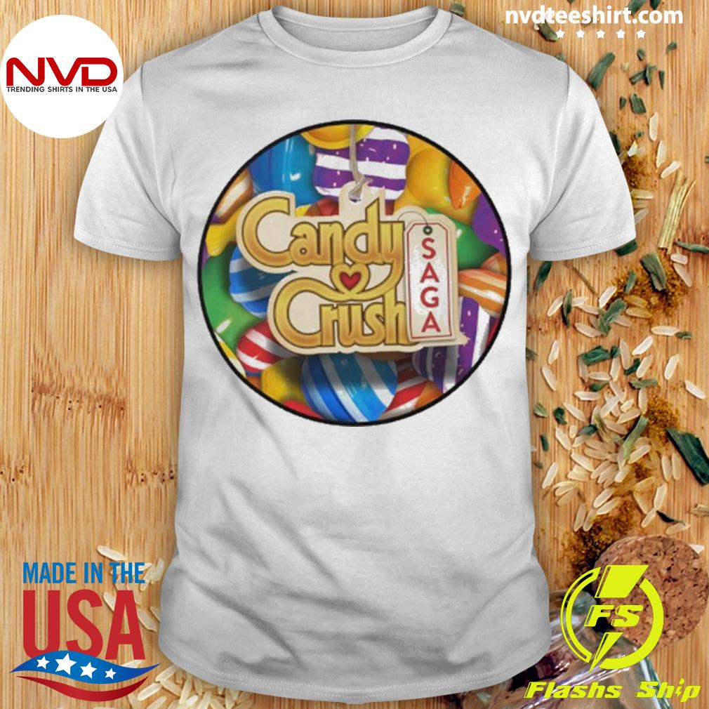 Candy Crush Logo Shirt
