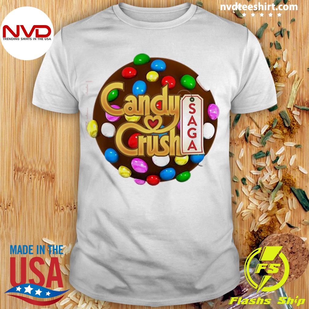 Candy Crush Saga Game Shirt