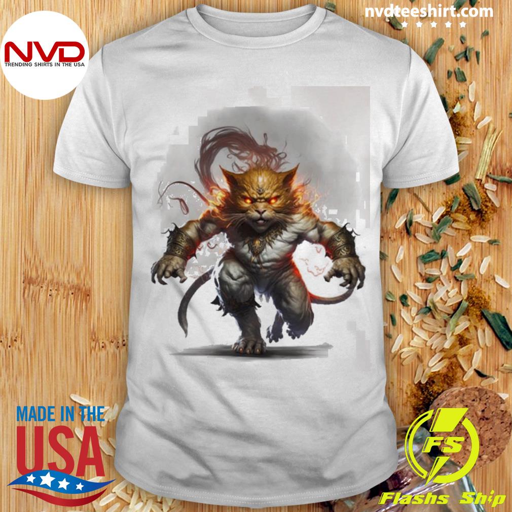 Cat Warrior Balrog Cat 1 Shirt