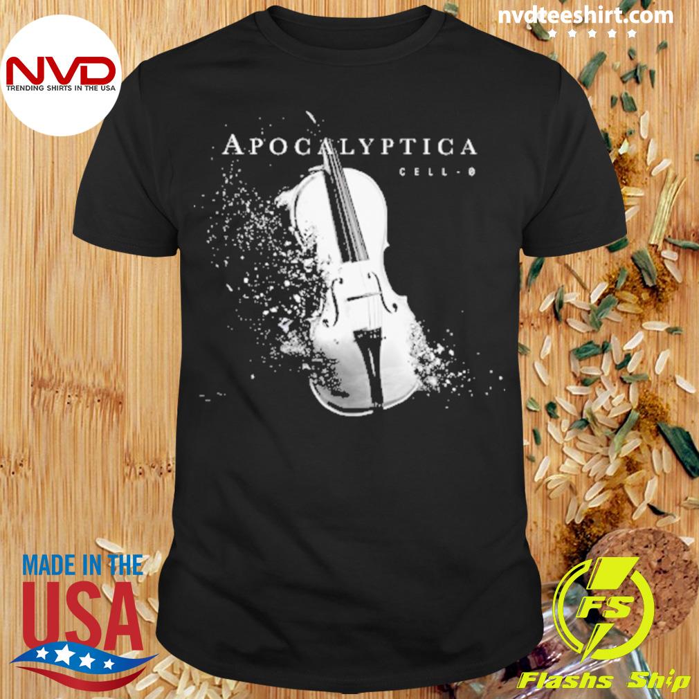 Cell Apocalyptica Band Music Shirt