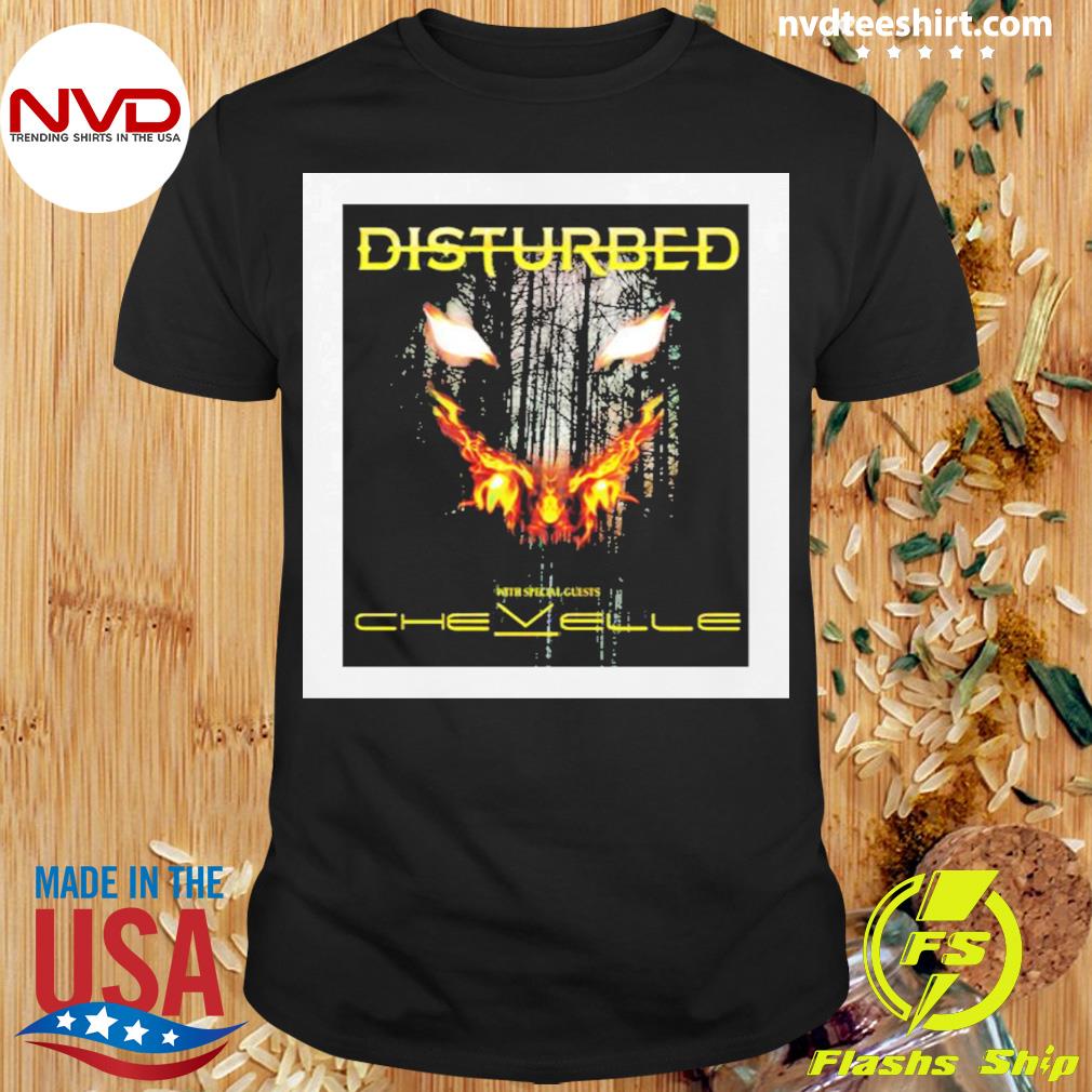 Chevelle With Disturbed Shirt