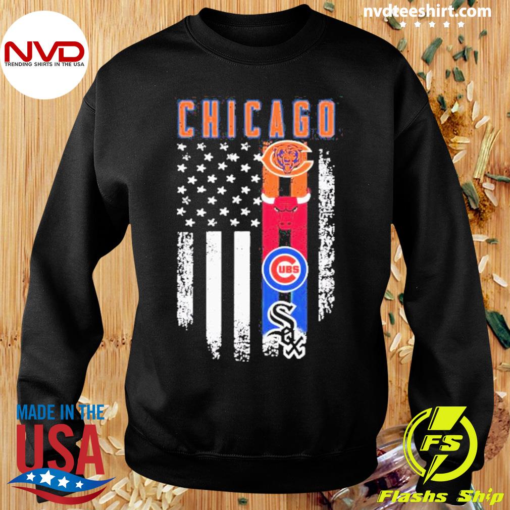 Chicago Sports Teams Poster – Cubs, Bulls, Blackhawks, White Sox, Bear –  McQDesign, image size:1010x1010