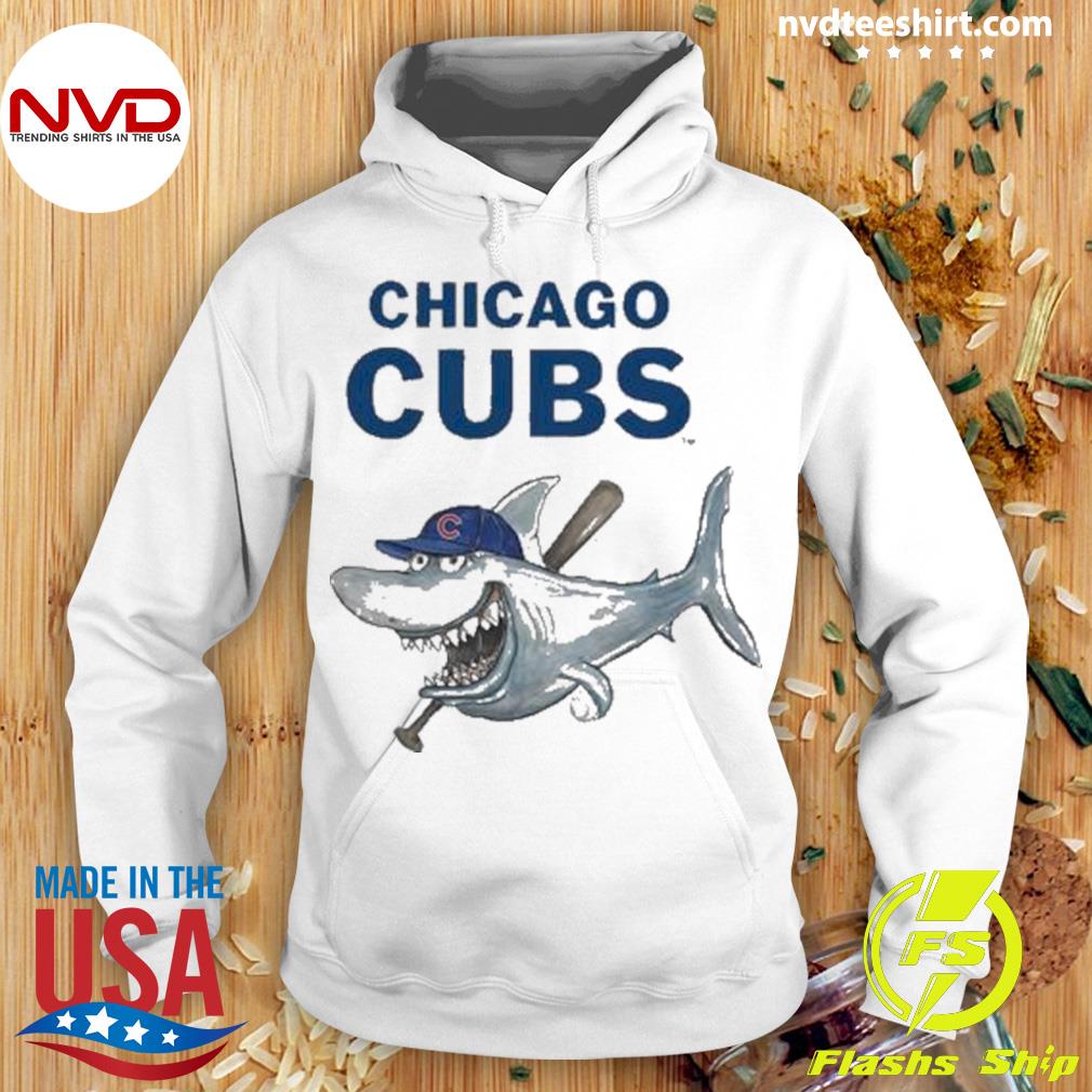 Nice chicago Cubs Tiny Turnip Youth Shark Logo 2023 T-Shirt, hoodie,  longsleeve, sweatshirt, v-neck tee