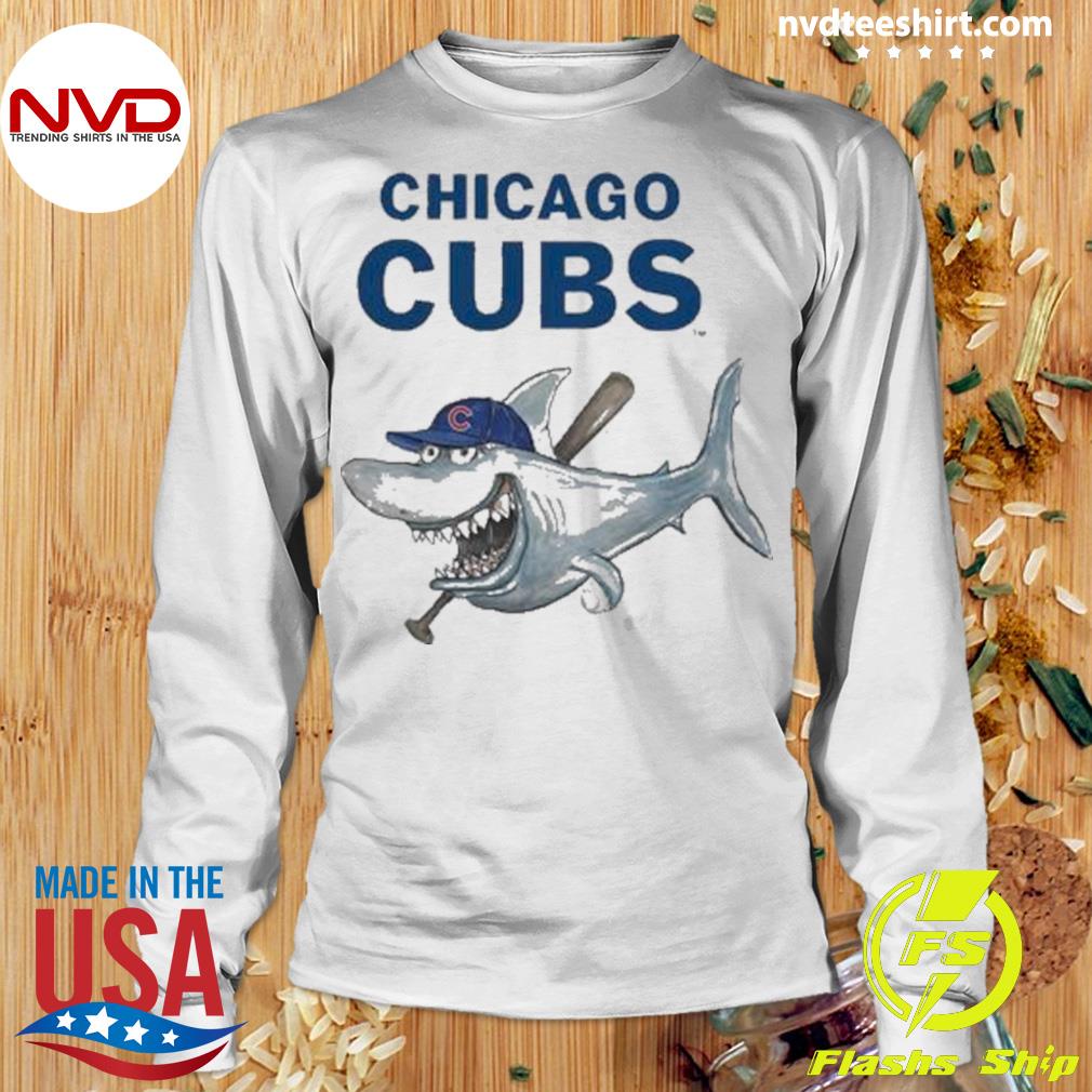 Nice chicago Cubs Tiny Turnip Youth Shark Logo 2023 T-Shirt, hoodie,  longsleeve, sweatshirt, v-neck tee
