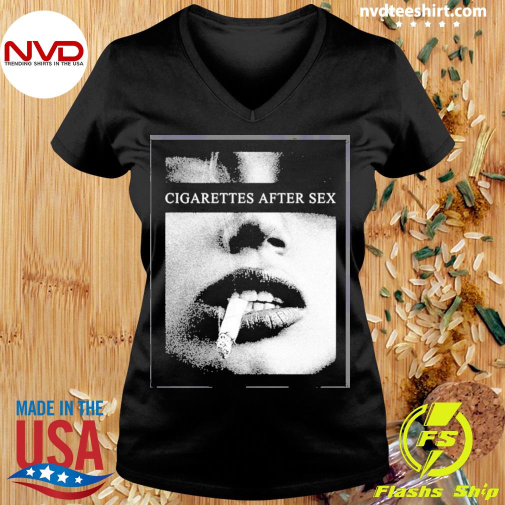 Cigaretes After Sex 90s Retro Art Shirt - NVDTeeshirt