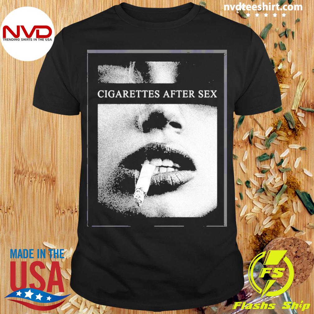 Cigaretes After Sex 90s Retro Art Shirt