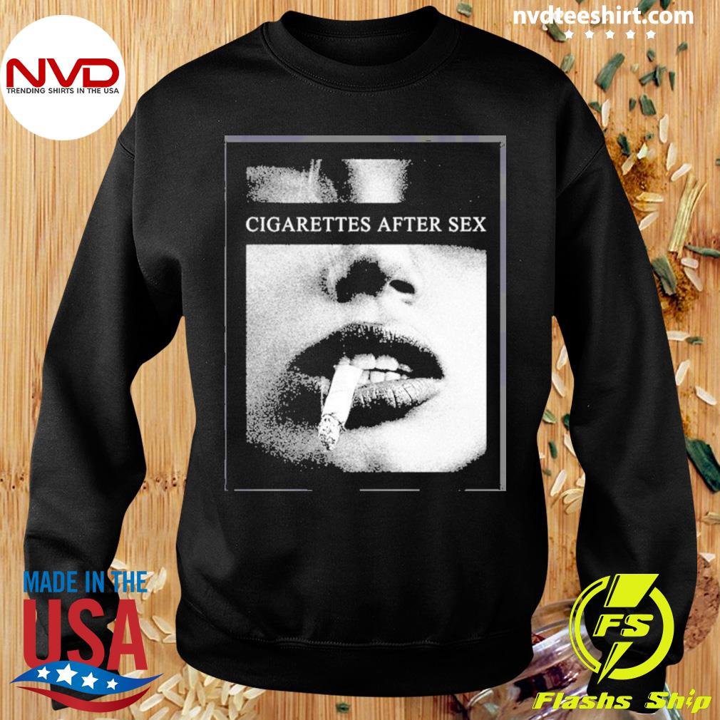 Cigaretes After Sex 90s Retro Art Shirt - NVDTeeshirt