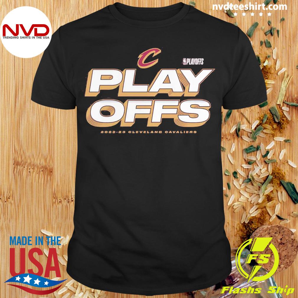 Cleveland Cavaliers Fanatics Branded 2023 Nba Playoffs Starter Shirt