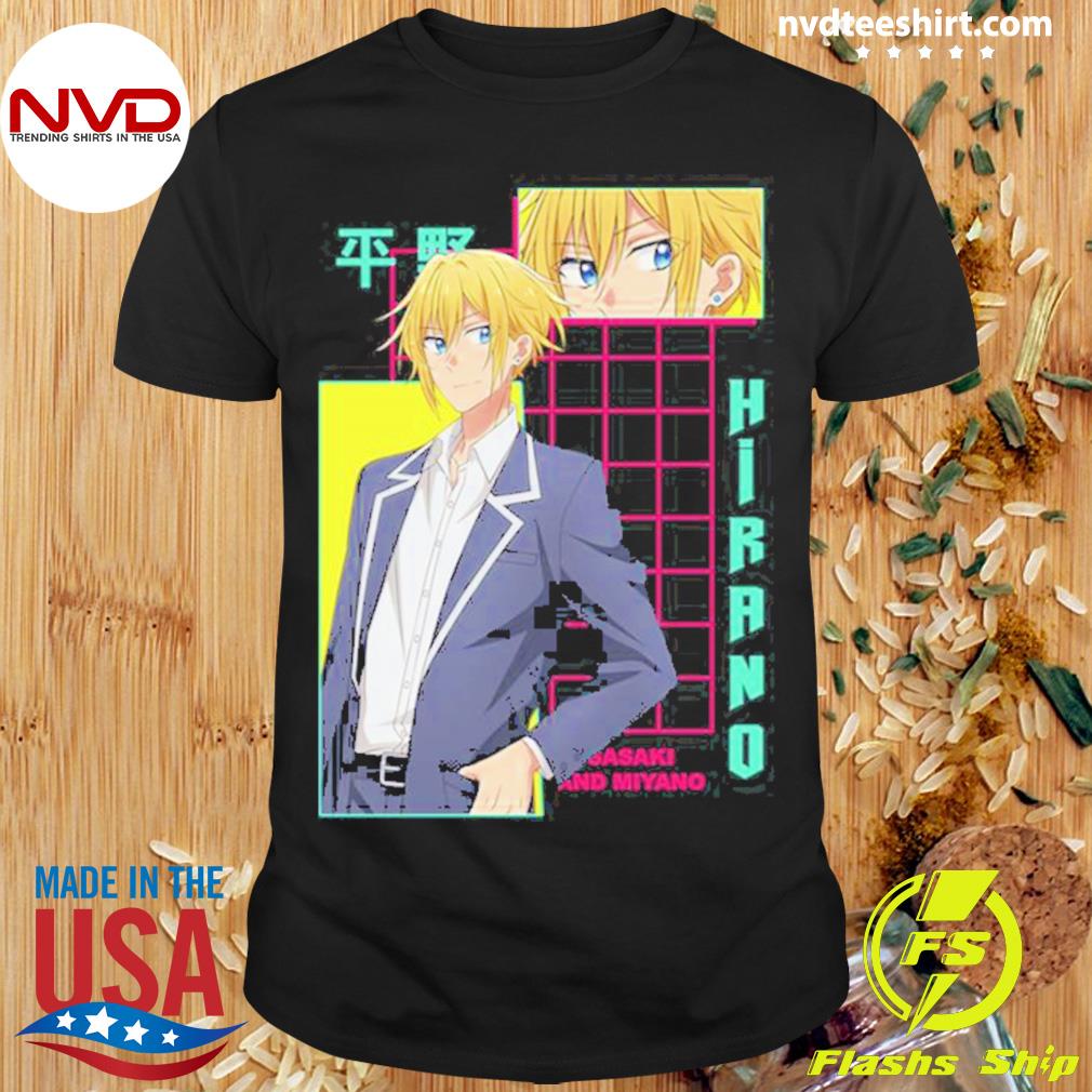 Colored Design Sasaki And Miyano Shirt