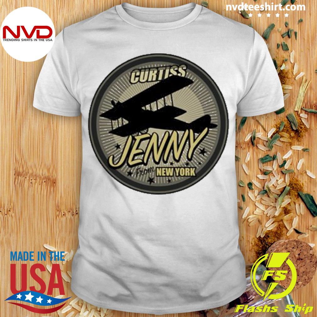 Curtiss Jenny Air Force Shirt