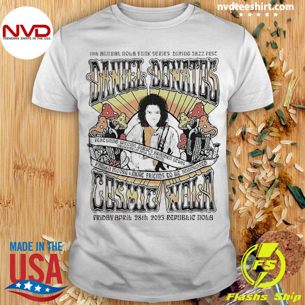 Daniel Donato April 28 2023 Republic Nola Shirt
