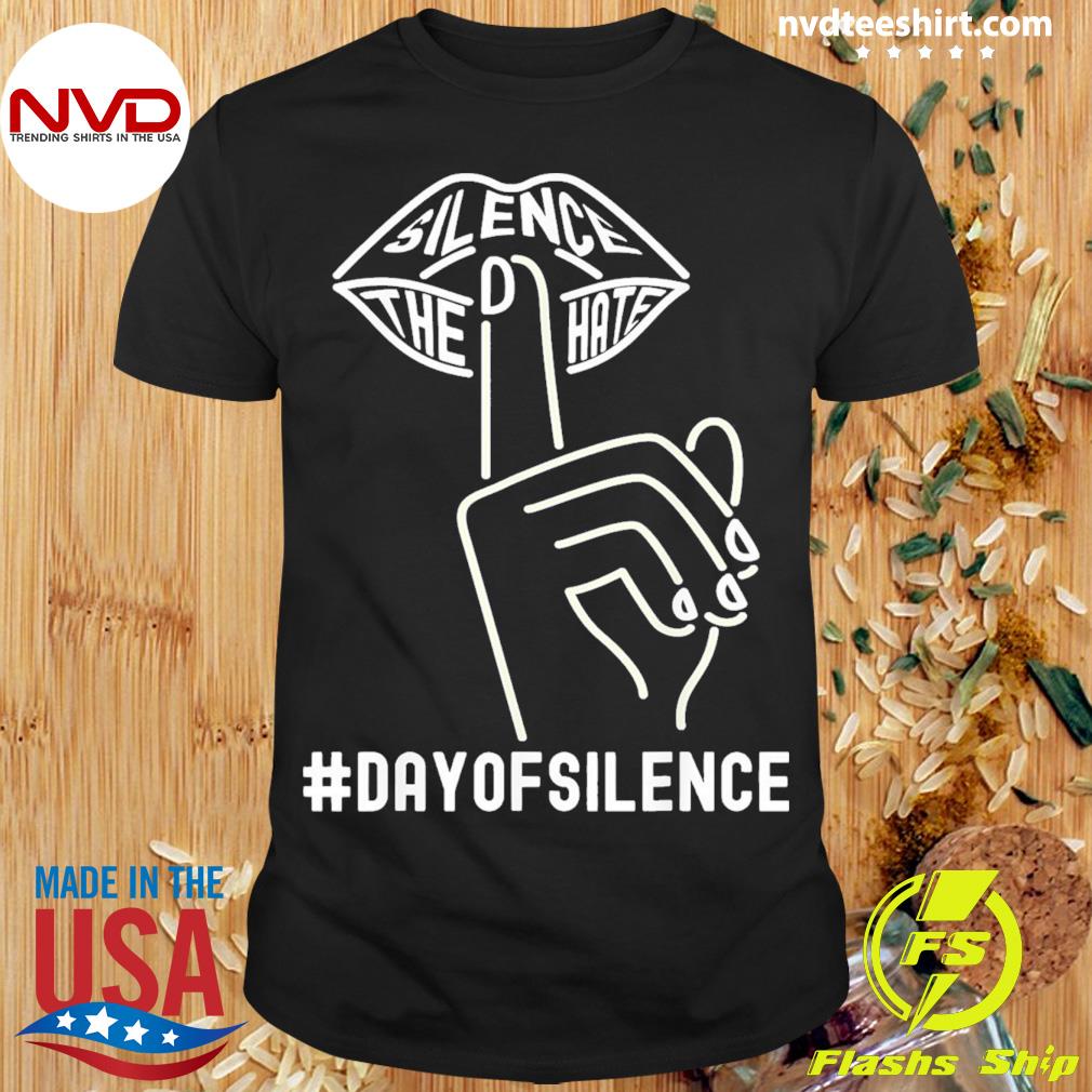 Day Of Silence Aethetics Shirt