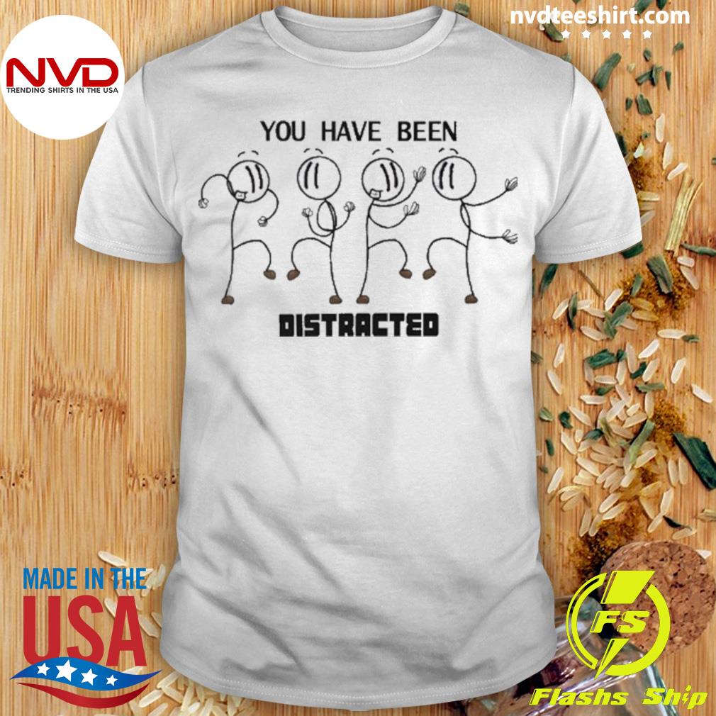 Distraction Dance Stickman Design Shirt