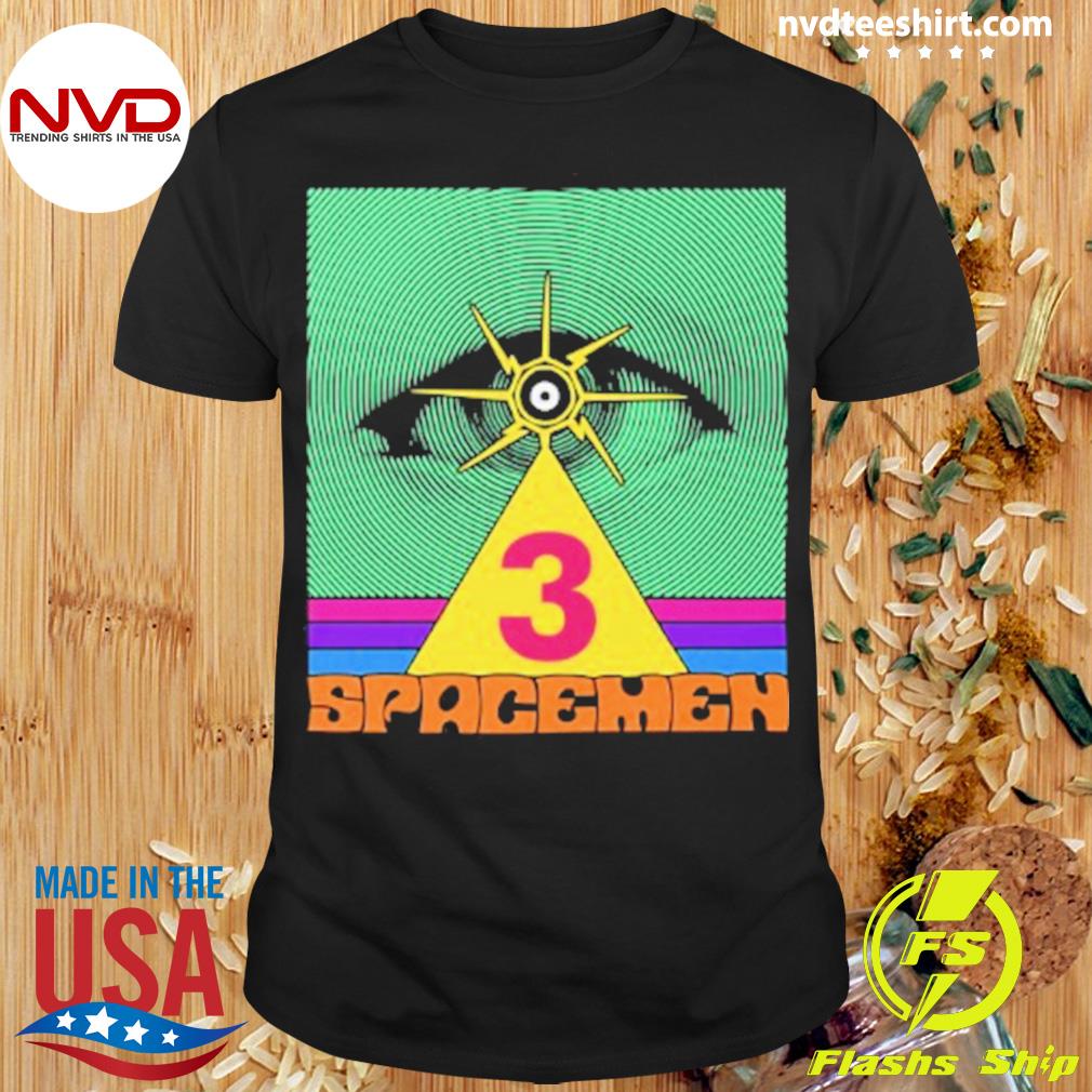 Dreamweapon Spacemen 3 Shirt