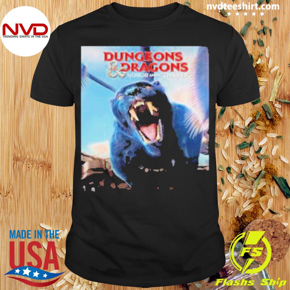 Dungeons And Dragons Honor Among Thieves Imax Official Poster Vintage Shirt