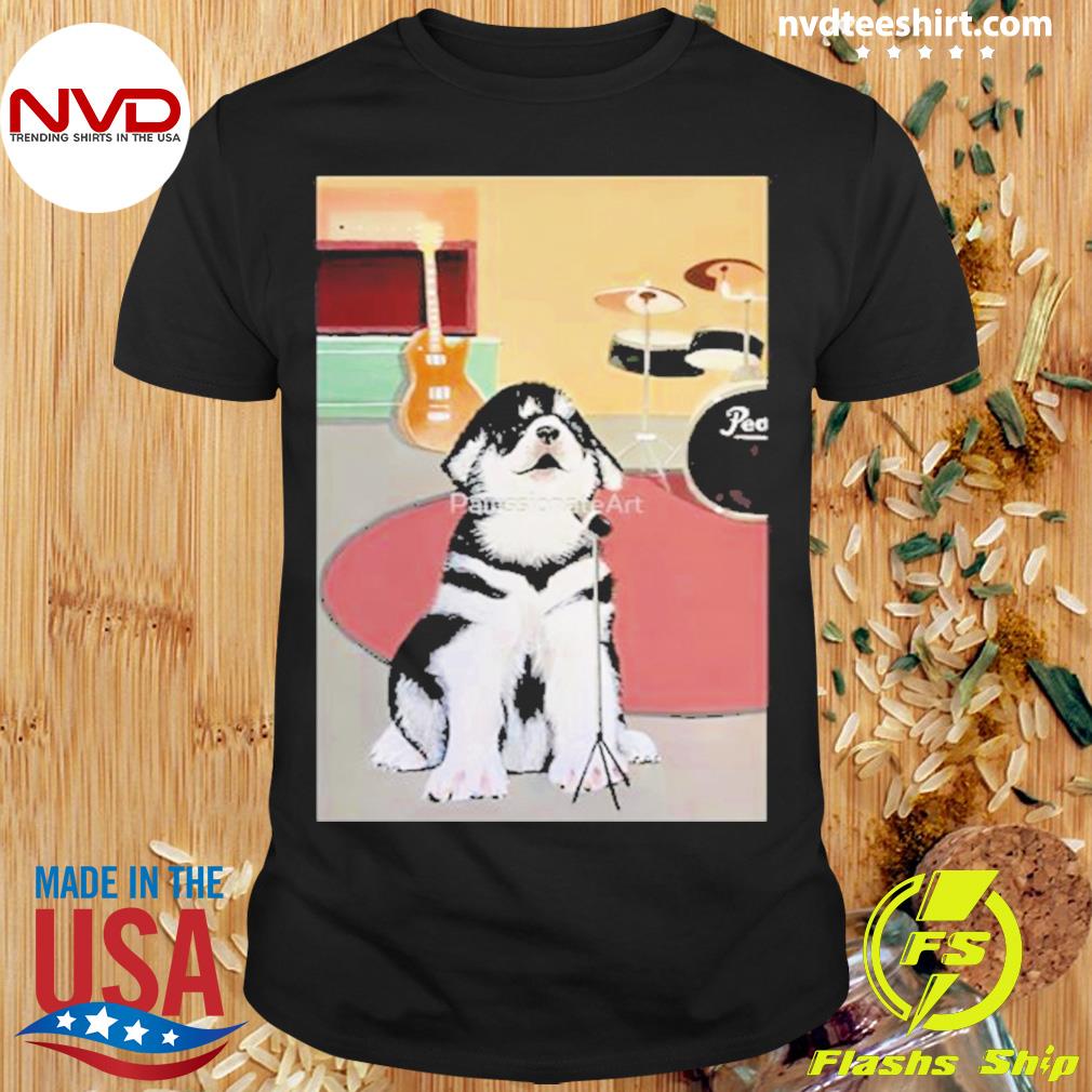 Emo Dog Shirt