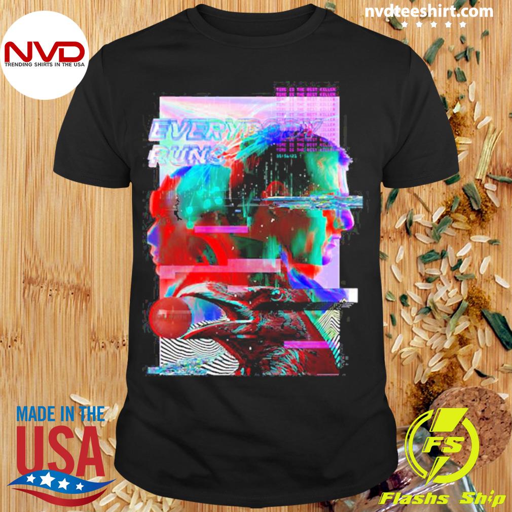 Everybody Runs Tom Cruise Art Shirt