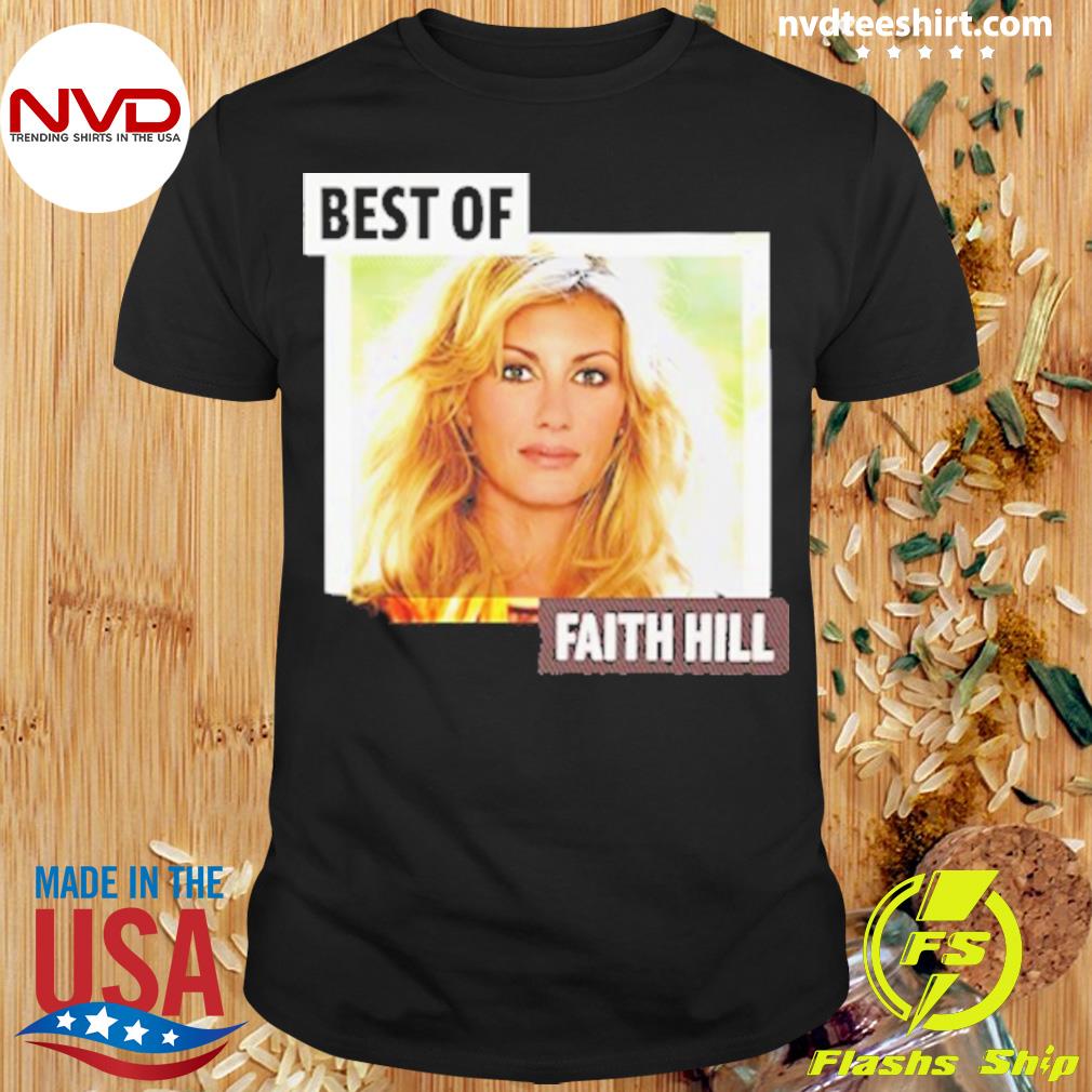 Faith Hill Country Singer 99sp Shirt