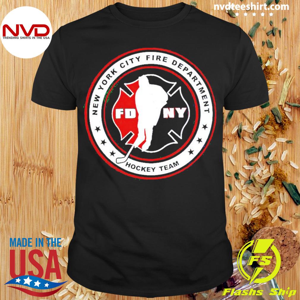 FDNY Hockey New York City Fire Department Shirt