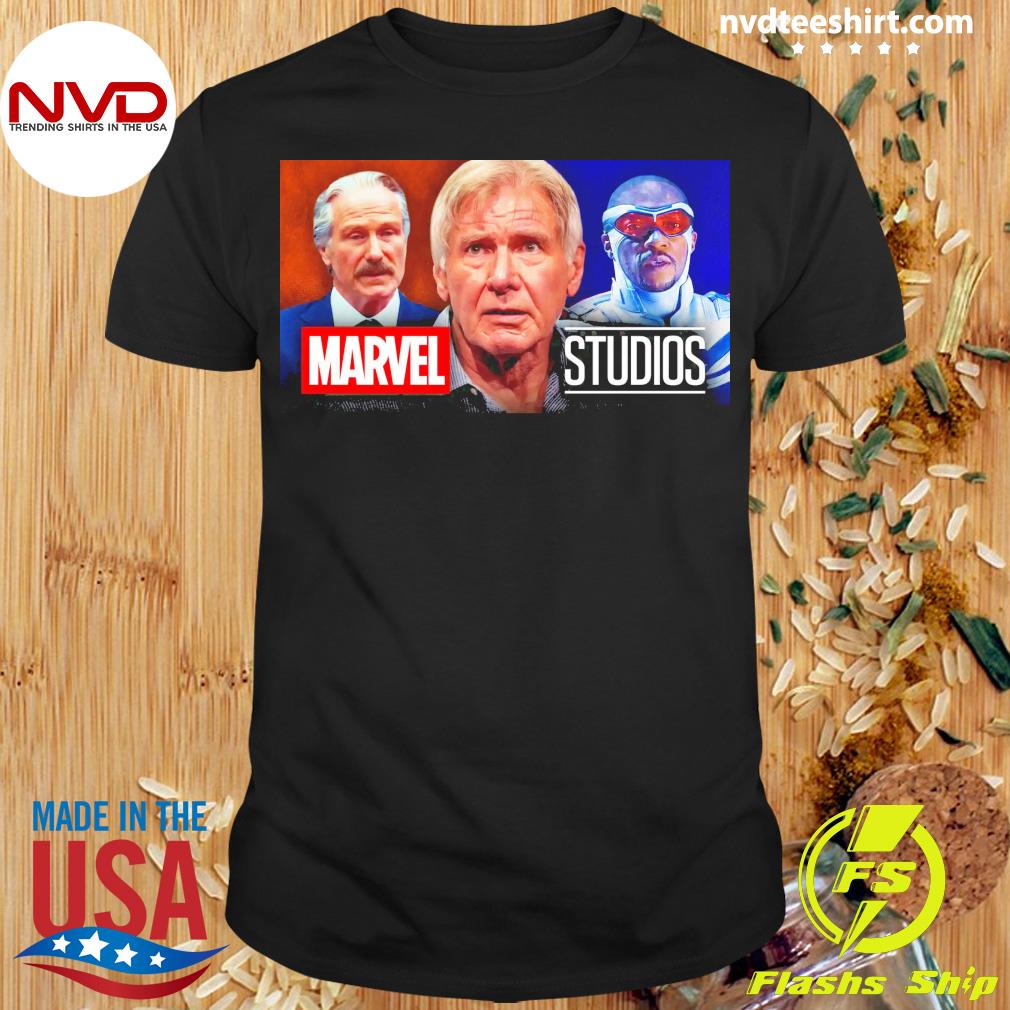 First Look at Harrison Ford's Recast Marvel Character Shirt