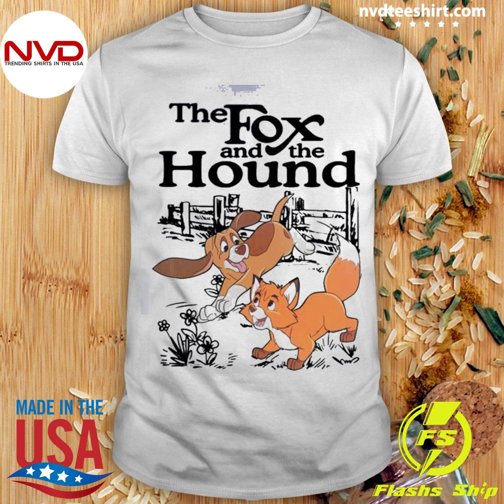 Friends The Fox And The Hound Shirt