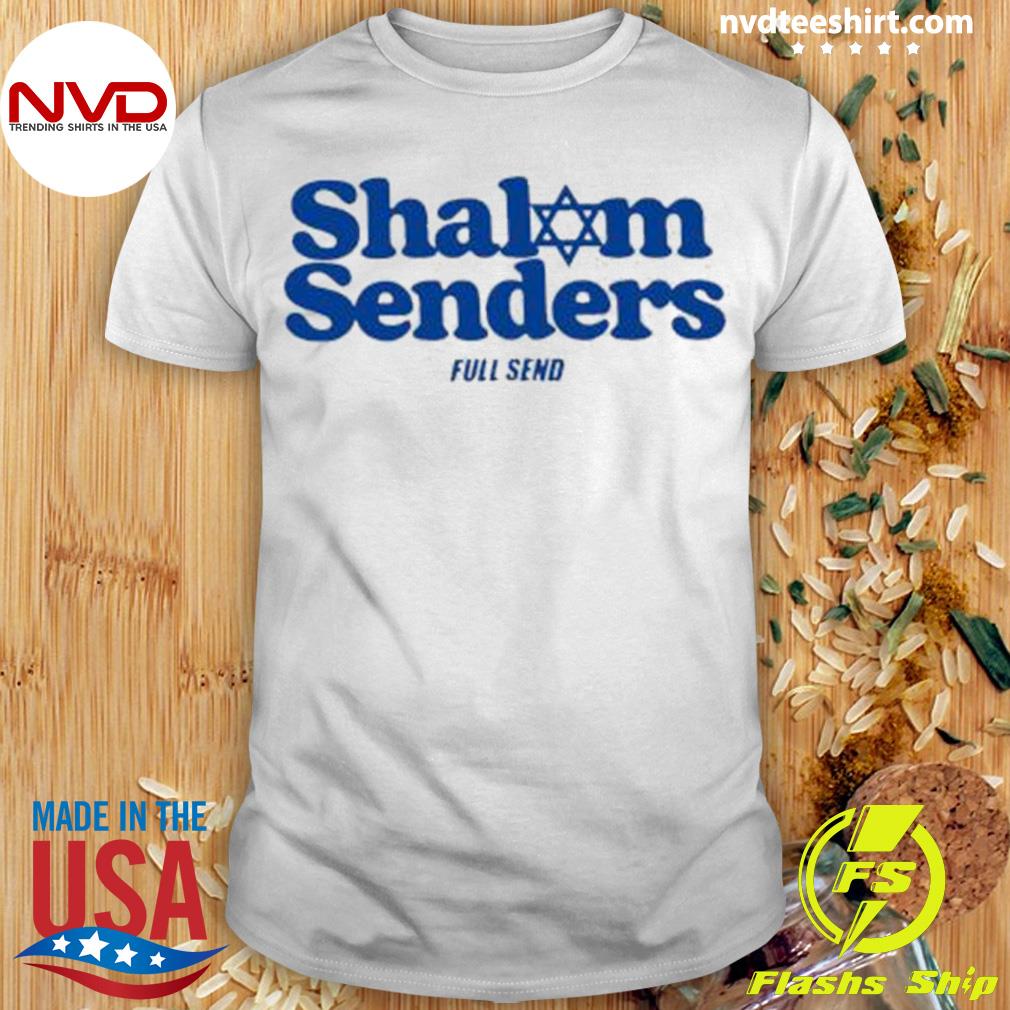 Full Send Shalom Senders Tee Shirt