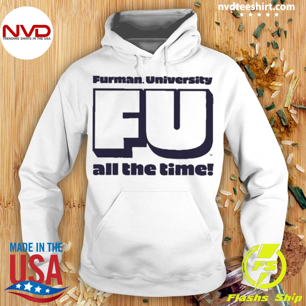 Furman on sale university hoodie