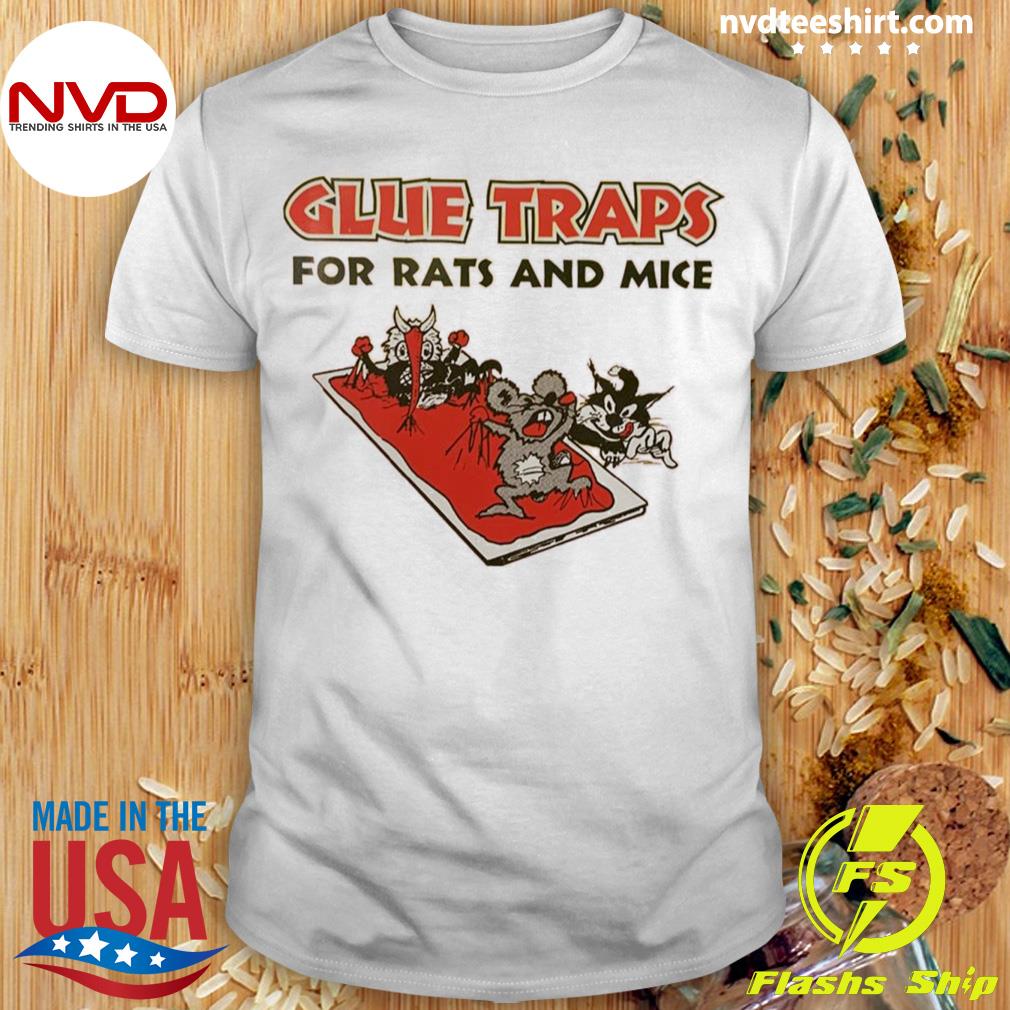 Glue Traps For Rats And Mice Shirt