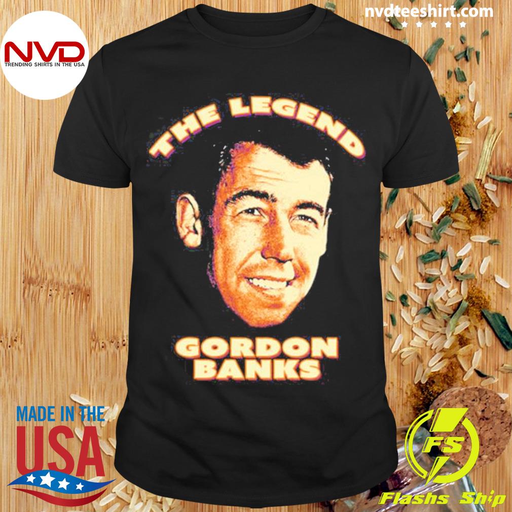 Gordon Banks The Legend Shirt