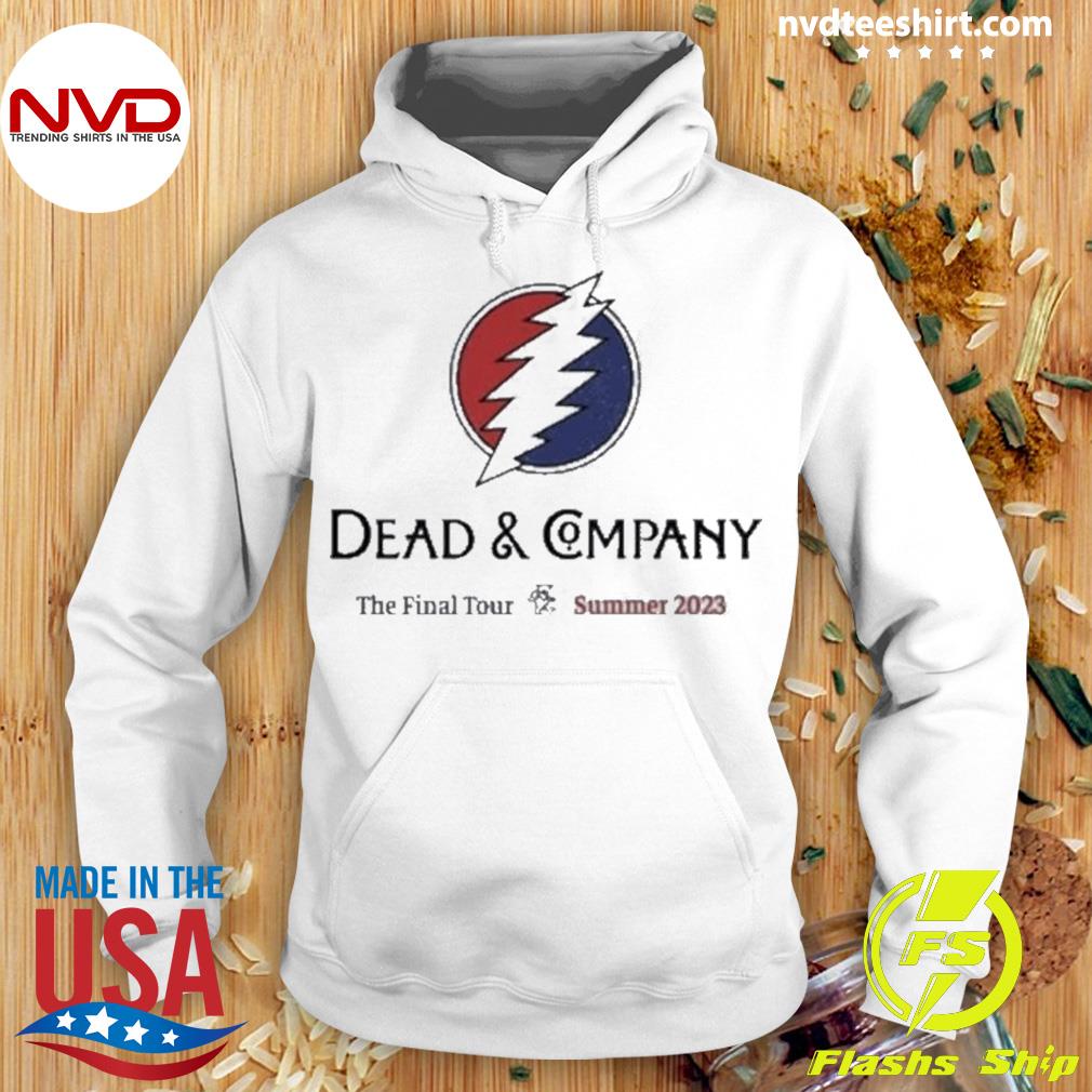 Official dead & Company San Francisco, California 07.14.2023 Final Tour  Poster Shirt, hoodie, sweater, long sleeve and tank top