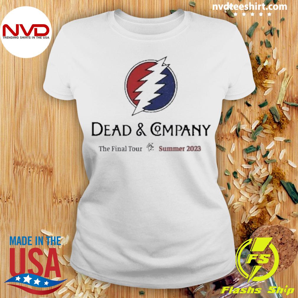 Dead and Company 2023 T Shirt Grateful Dead Chicago Cubs T Shirt HNS377