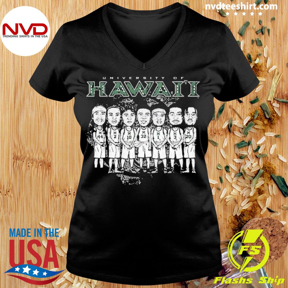Hawaii Rainbow Warriors Men's Basketball 2023 shirt, hoodie