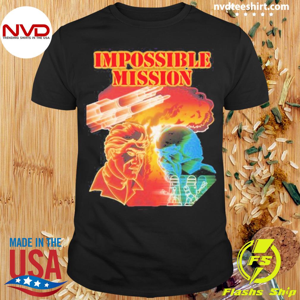 Impossible Mission Poster Shirt