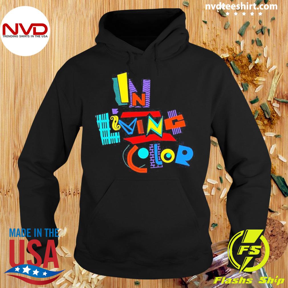 living color shirt