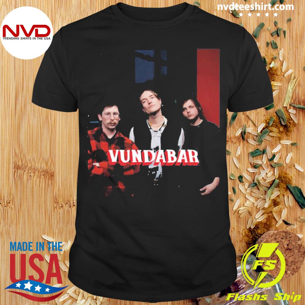 Indie Rock Band From Boston Vundabar Shirt
