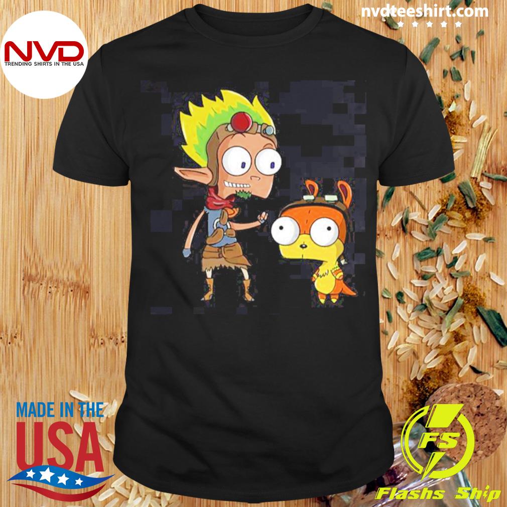 Invader Jak Parody Jak And Daxter Shirt