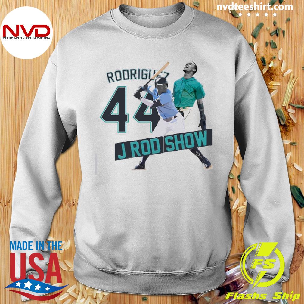 Official julio rodriguez jrod show catch T-shirt, hoodie, sweater, long  sleeve and tank top