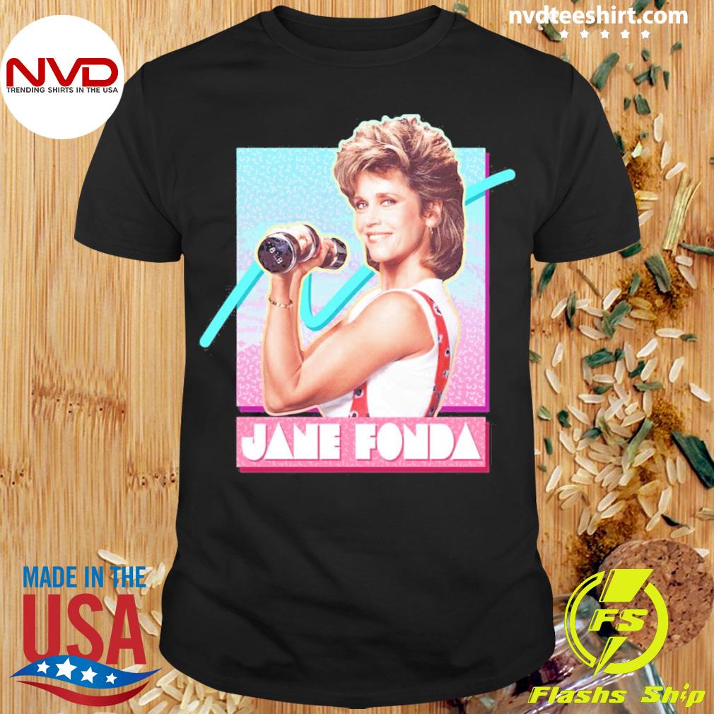 Jane Fonda Fitness 80s Shirt