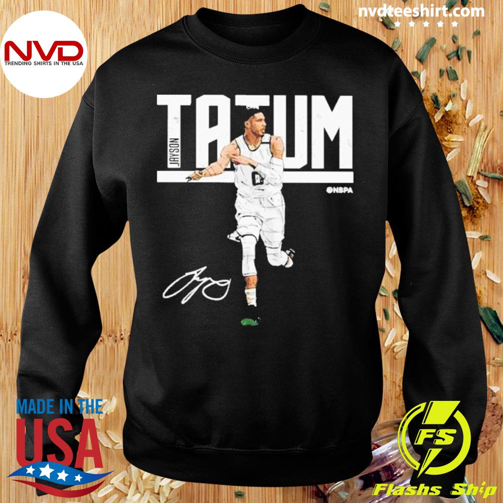 Jayson Tatum Hyper W Wht Shirt - NVDTeeshirt