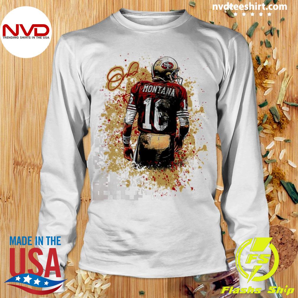 Joe Cool Joe Montana Shirt - NVDTeeshirt