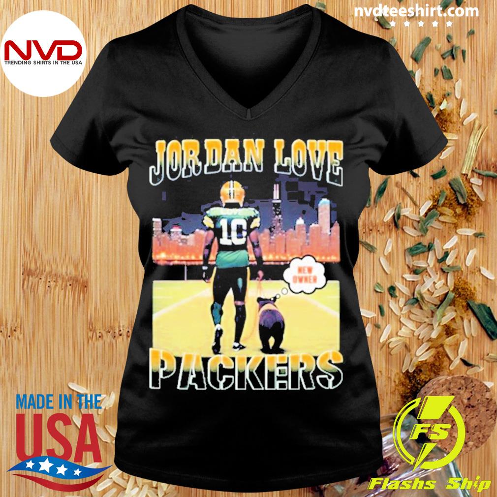 Official Green Bay Packers Jordan Love John Wick New Owner Shirt, hoodie,  sweater and long sleeve